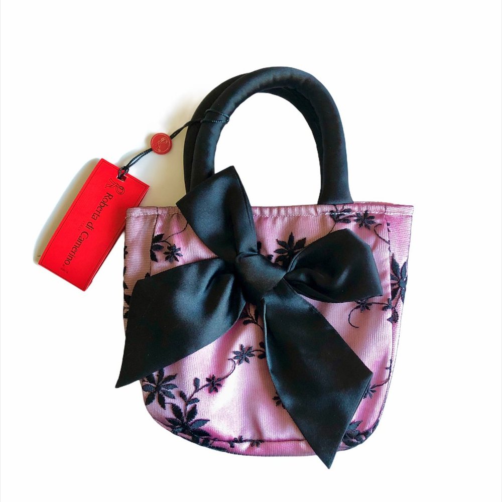 Roberta Di Camerino Girl Dress Purse NWT